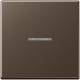 Jung A10911STRFMO KNX RF button 1f.Duroplast painted series A mocha