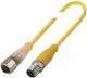 Balluff BCC S415-S424-3A-606-VX44T2-050 Steckverbinder/Verbindgs.kabel BCC0CHY