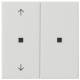 GIRA 510803 KNX RF Bedienaufs.2f Pfeile System 55 Reinweiß
