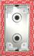 GIRA 552200 System 106 flush-mounted box 2-way 168x274x38mm