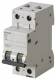 Siemens 5SL42026 5SL4202-6 circuit breaker, 400V 10KA, 2-pole, B, 2A