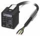 Phoenix Contact 1435014 Phoenix SAC-3P-10,0-PUR/A-1L-Z Sensor-/Aktor-Kabel