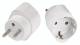 Bachmann 921.005 Umwandlungsstecker weiß Steck:France Buchse:Schuko 921.005