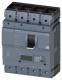 Siemens 3VA24407KQ420AA0 SIEM 3VA2440-7KQ42-0AA0 power switch ETU860, LSIG, IN=400A IR=160A-400A