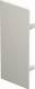 OBO Bettermann 6163076 OBO's WDK HE100230CRW tail for WDK trunking 100x230mm white