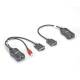 BlackBox AVU8011A Line powered DVI over CATx Extender