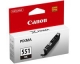 Canon 6508B001 CLI-551 Schwarz