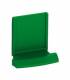 APC RJ45 SHUTTER GREEN PANEL 19IN