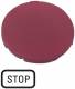 Moeller 218202 EATON M22-XD-R-GB5 Tastenplatte flach rot beschriftet OFF 