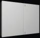 Rittal AX 1100000 compact control cabinet WHT: 1000x760x210mm steel with Mpl 2 doors