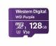 Western Digital WDD128G1P0C Flash SecureDigitalCard (microSD) 128GB - WD Purple