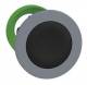 Schneider Electric ZB5FA2C0 Schneider Drucktaster, Front, Kunststoff, tastend, schwarz, 30mm