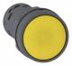 Schneider Electric XB7NA81 Schneider push button 1S yellow monoblock D22mm