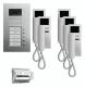 TCS PVU1650-0010 Video: pack5 color 5 buttons for hands-free calling