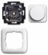 Busch Jaeger 2CKA006512A0348 BJ 6523 UJ-214-102 Busch-Drehdimmer alpinweiß Busch-Dimmer UP-Drehdimmer