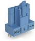 WAGO 890-3105 socket for circuit boards, 5-pin, blue