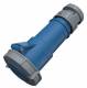Mennekes 3888 coupling socket Powertop , 3-pole 32A 230V