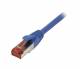 Synergy 21 S216086 Patchkabel RJ45, CAT6 250Mhz, 15m blau, S-STP(S/FTP)