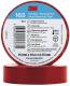 3M 165RD1E Temflex 15mmx10m Red Vinyl Insulation Tape 0.15mm 7100184730