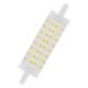 Osram 4099854048647 Ledvance LED LINE118 R7s P 15W 827 R7s 2000lm 2700K Base on both sides