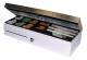OEM-Factory PowerTec cash drawer TF8066, flip top, BEIGE