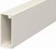 OBO Bettermann 6168701 OBO WDK20050CW wall/ceiling duct 20x50x2000 PVC with bottom perforation 