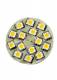 Synergy 21 S21-LED-TOM00219 LED Retrofit G4 15x SMD neutralweiß, Pins hinten