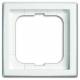 Busch Jaeger 2CKA001754A4173 Busch-Jaeger 1721-184 Cover, 1-way davos / studio white future