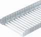 OBO Bettermann 6059090 OBO MKSM 850 FS cable tray perforated with quick connection 85x500x3050 