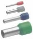 Klauke 173B crimp connectors insulated 2.5 sq mm, 8 mm Blue 