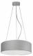 Lts Licht und Leuchten 640143 LTS PLL 28.385.30.1/DALI Pendelleuchte PL 28 LED 50W 830 3720lm DALI silber