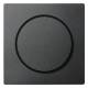 Merten MEG5250-0414 Zentralplatte mit Drehknopf anthrazit System M