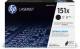 HP 151X BLACK ORIGINAL LASERJET