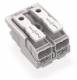 WAGO 294-4042 mains connection terminal without PE contact without locking feet 2 / 1 2p white