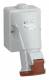 Schneider Electric 83121 Schneider wall socket 32A 3p+N+E 380-415VAC IP44