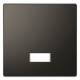 Merten MEG3350-6052 Wippe mit rechteckigem Symbolfenster Moccametallic