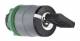 Schneider Electric ZB5AG08C0 Schneider key switch, front, plastic, 3-position
