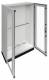 Hager FR24U1 cabinet univers IP55 SK II 1850x1050x400+100mm base
