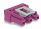 WAGO 770-883/011-000/081-000 socket part for LP devi. 3-P. pink