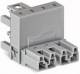 WAGO 770-1681 h-distributor 4-pin. Code B gray 2VK