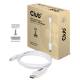 Club 3d CAC-1517 Cable USB 3.1 Type C => DisplayPort 1.2 UHD 1.2m *Club3D*