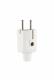 Abl Sursum 100000047 ABL Compact plug SCHUKO & fr-be TPE white IP20 type 1505