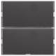 Berker 80162785 Tastsensor 2fach Komfort KNX S.1/B.3/B.7 für anthrazit und alu