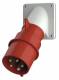 Mennekes 444 Attachment Plug 5 Pin. , 32A 400V