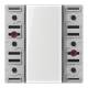 Jung A5073TSM KNX push-button module Standar, 