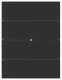 Berker 75164592 Tastsensor 4f Komfort B.IQ Glas schwarz