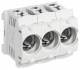 Hager D01-fuse base LD047, 3x16 Amps 4.5 PLE
