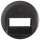 Berker 140901 central piece for UAE/E-DAT Design/Telekom ISDN socket