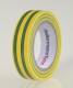 HellermannTyton 710-00106 Hellermann HTAPE-FLEx15GNYE15x10 Isolierband grün-gelb 