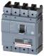 Siemens 3VA63406JP410AA0 SIEM 3VA6340-6JP41-0AA0 power switch In=400A Ir=160A-400A, II=1.5-10xIn